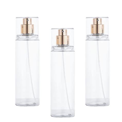 200ml 250ml Perfume Bottle Luxury Fine Mist Sprayer Bottle - Plastic ...