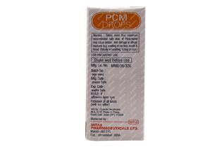 Pcm 100 MG Drops 15 ML | Order Pcm 100 MG Drops 15 ML Online at Truemeds