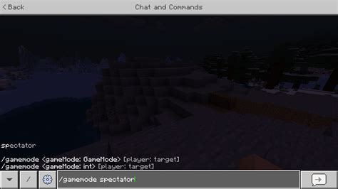 Image result for Minecraft Java Edition Spectator Mode Command
