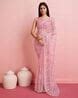 Buy peach Sarees for Women by Slavik Online | Ajio.com