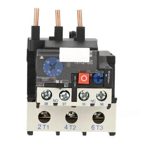 Electric Thermal Overload Relay Supplier From Mumbai, Maharashtra ...