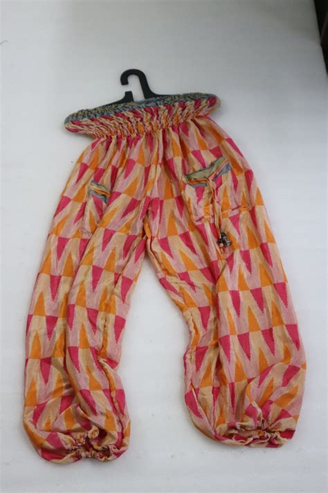 BOHO HAREM Pants Flowy Yoga Pants-hippie Trousers - Bohemian Clothes ...