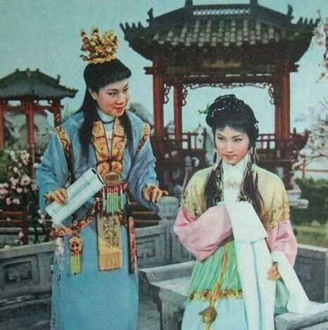 1962年越剧电影《红楼梦》剧照 王文娟徐… - 堆糖，美图壁纸兴趣社区