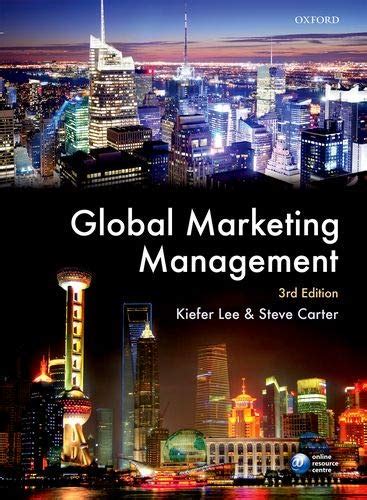 Buy Global Marketing Management Book Online at Low Prices in India ...