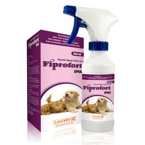 Savavet Fiprofort Spray for Tick & Flea | Jaws N Paws