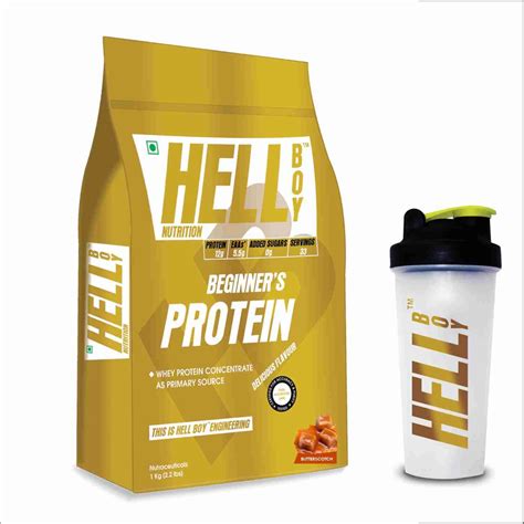Buy Hell Boy Beginner’s Protein (1kg) | Whey Protein | Gold Whey ...