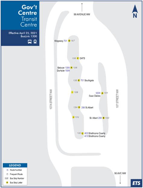 Edmonton Transit Service Routes 的图像结果