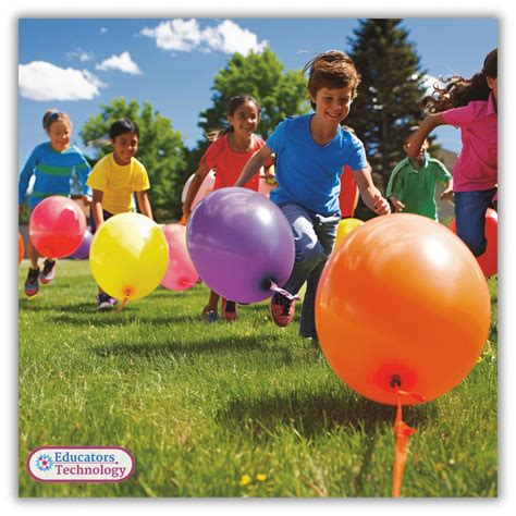 Fun Field Day Games - Educators Technology