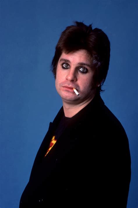 Ozzy Osbourne Short Hair