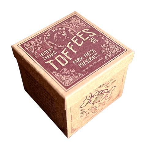 Caramel Toffee 300g – Big Bear Farms