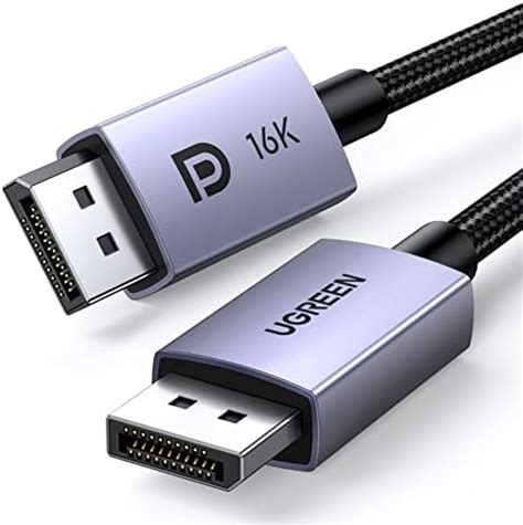 UGREEN DisplayPort Cable 2.1 DP2.0 40Gbps Support 16K@30Hz 8K@240Hz 4K ...