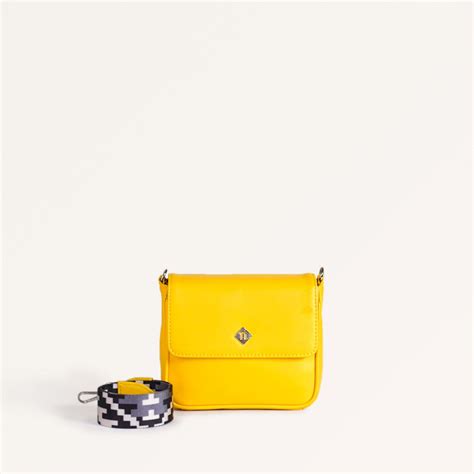 Brio Bold Bright Shoulder Bag Yellow Online - Premium Shoulder Bag ...