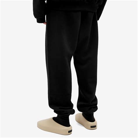 Fear of God Essentials Essential Sweatpants Jet Black | END. (GB)