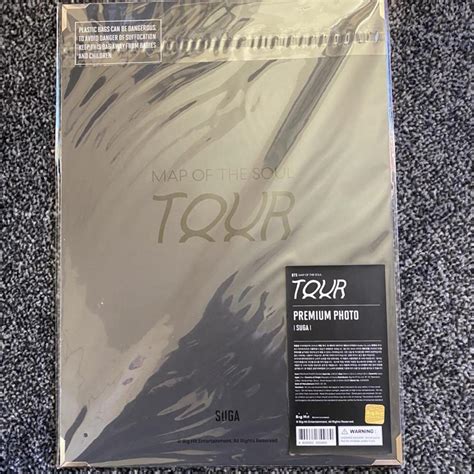 Official BTS Yoongi Map of the Soul tour premium... - Depop