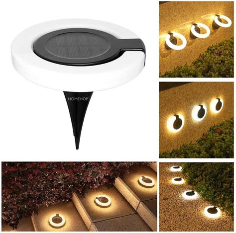 Y MOX Plastic Solar Waterproof Led Solar Lights For Outdoor Stairs ...