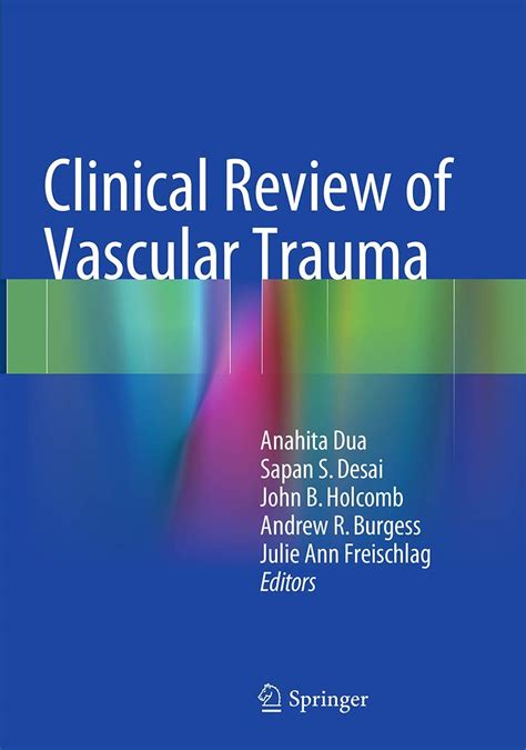 Buy Clinical Review of Vascular Trauma Book Online at Low Prices in ...