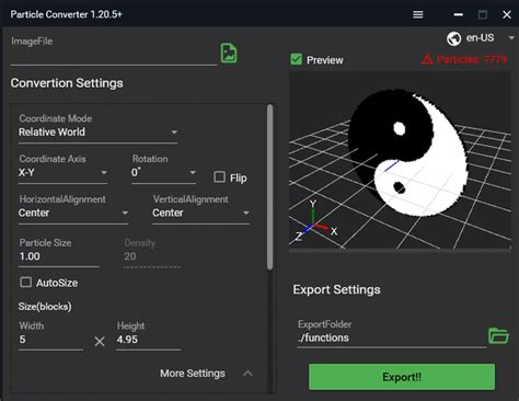 Image result for Particle Converter Minecraft