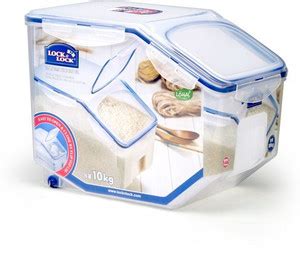 LOCK & LOCK Polypropylene Grocery Container - 12 L Price in India - Buy ...
