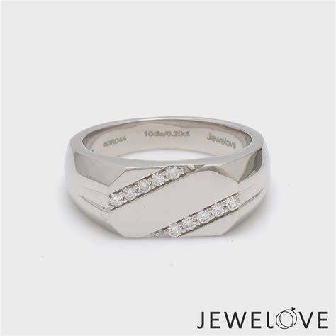 Shop Platinum Love Bands at Best Price | Platinum Couple Bands at ...