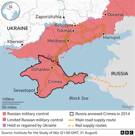 Ukraine War: Counter-offensive troops punch through Russia line ...