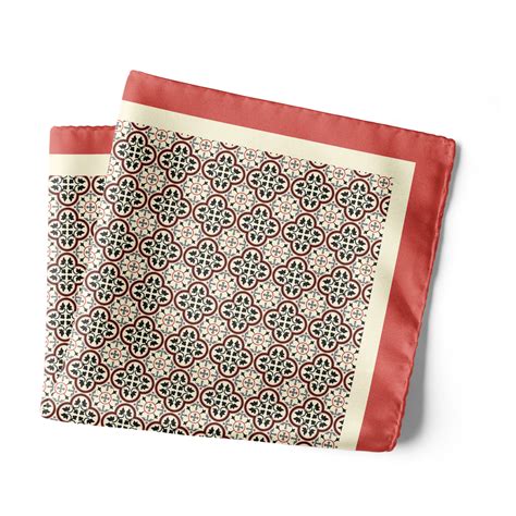 Chokore Off white Satin Silk pocket square from the Indian at Heart Co