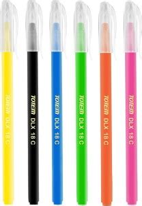 TOTEM Delux Ball Pens | 100 Pcs (60 Blue Ink & 40 Black Ink ...