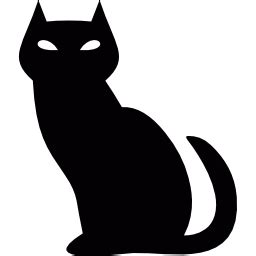 Download Free Black cat Icons in PNG & SVG