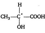 Which one of the following acids exhibits optical activity?