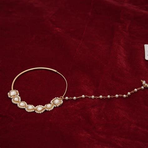 Buy No Piercing Nath Online In India - Etsy India