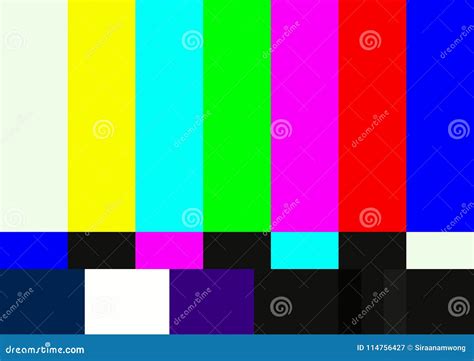 Screen Color Test 的图像结果