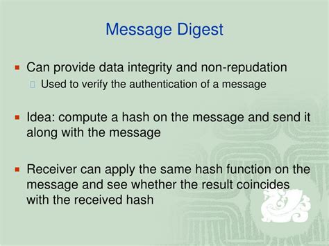 Message Digest 的图像结果