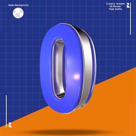 Image result for Blue Number 0