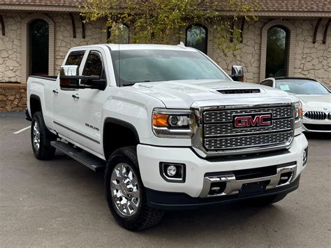 Used 2019 GMC Sierra 2500HD DENALI DURAMAX PLUS PKG W/POWER SUNROOF For Sale (Sold) | Auto ...