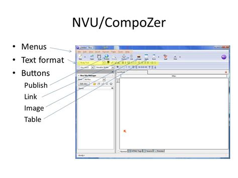 KompoZer Tutorials for Beginners 的图像结果