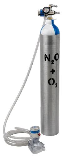 Entonox Kit - Oxy Kit Portable Medical Oxygen Cylinders (1500 LITERS ...