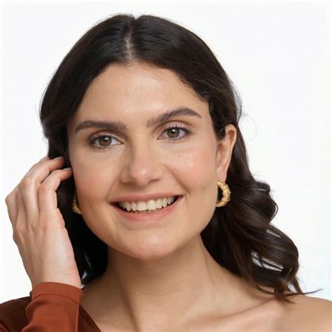 Watch Textured Hoop Earrings on Amazon Live