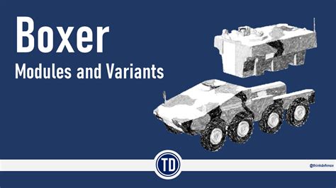 Boxer Vehicle Variants 的图像结果
