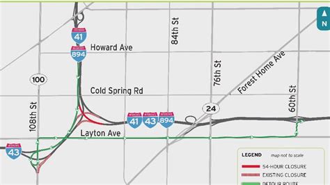 Upcoming construction | FOX6 Milwaukee