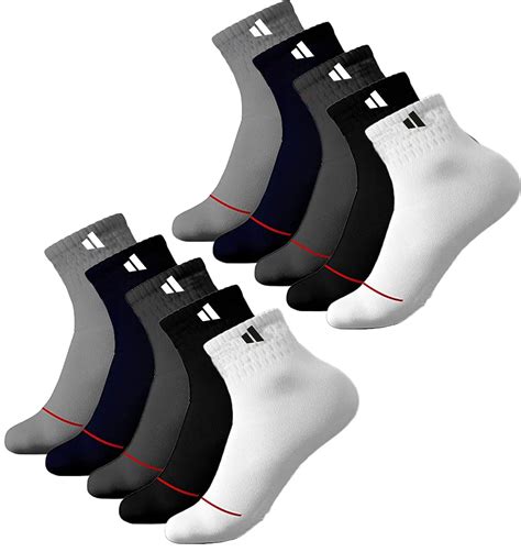 Buy SJeware Men and Women Solid Ankle Length Socks (Pack of 10 at Amazon.in