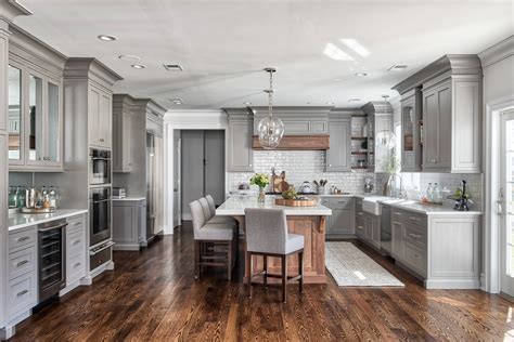 What Color Flooring With Light Grey Cabinets - Home Alqu