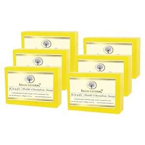 Buy Khadi Natural Haldi Chandan Soap 125g | Ayurvedic Skin Care ...