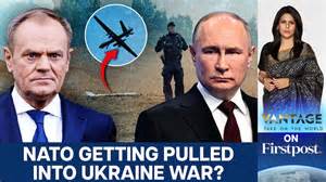 Poland Shoots Down Alleged Russian Drones, Invokes NATO Article 4 ...