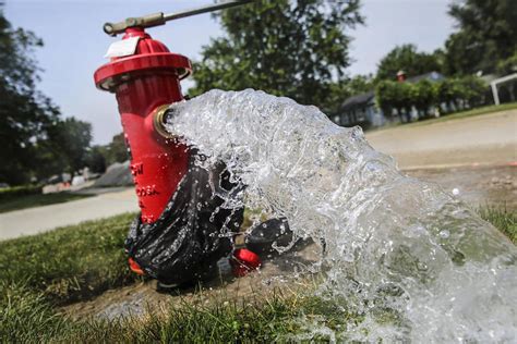 Joliet to test fire hydrants – Shaw Local
