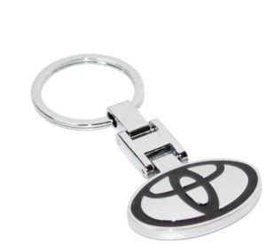 Ezone Toyota black Key Chain - Buy Ezone Toyota black Key Chain Online ...