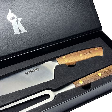 Set Parrillero Cuchillo Catemu + Pincho Pro Edición Limitada Kangkawe ...