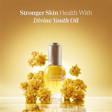 Buy L'Occitane Immortelle Divine Youth Oil - New Formula Online