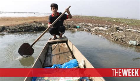 Wular lake's young saviour