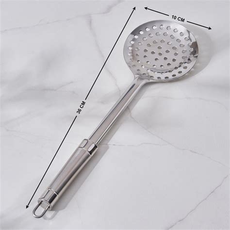 Buy Ferrit Celik Stainless Steel Skimmer from Home Centre at just INR 149.0