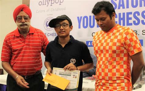 Srijit Paul wins Saturday Club Youth Rapid Rating 2019 - ChessBase India