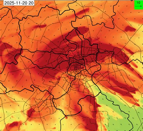 Delhi - Air Quality Early Warning System, Project by Indian Institute ...